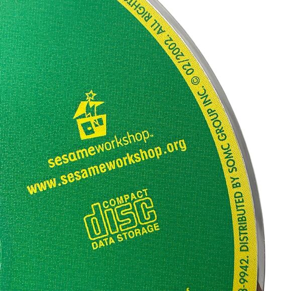 Sesame Street Disc Windows Mac Reading Basics & Elmo's Deep Sea Adventure READ - Picture 7 of 11